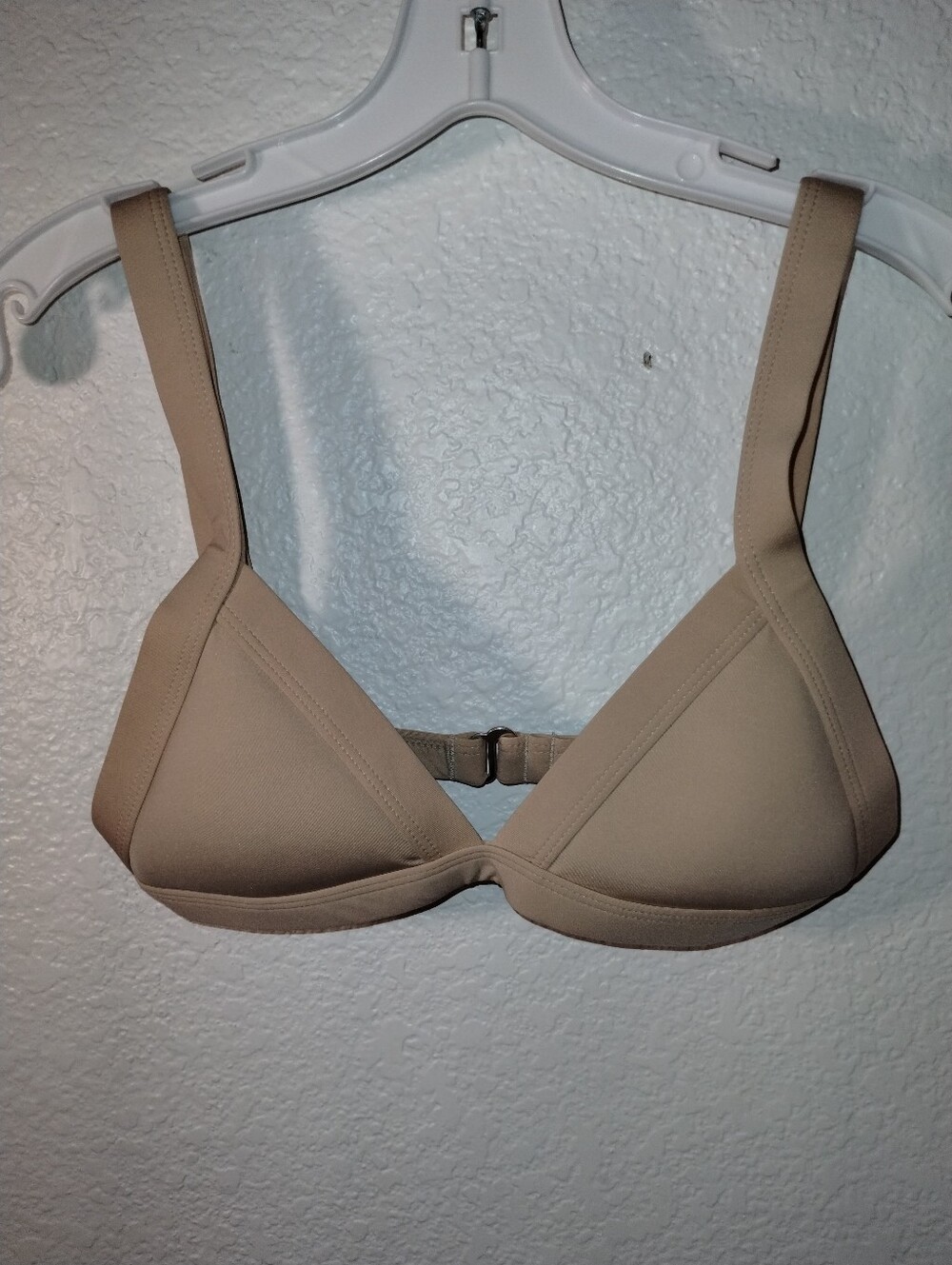 Oneone Bra Made Ethically in Columbia Size Small Nude Lightly Padded